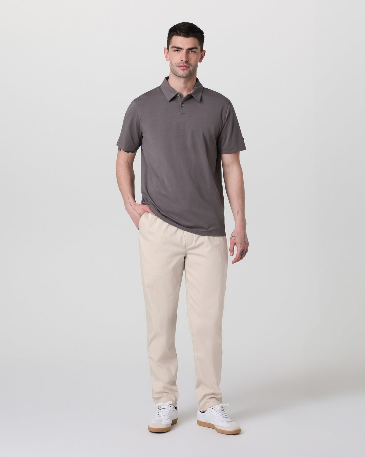 Kore Everyday Pant Lined Classic Fit 30 | Oatmeal