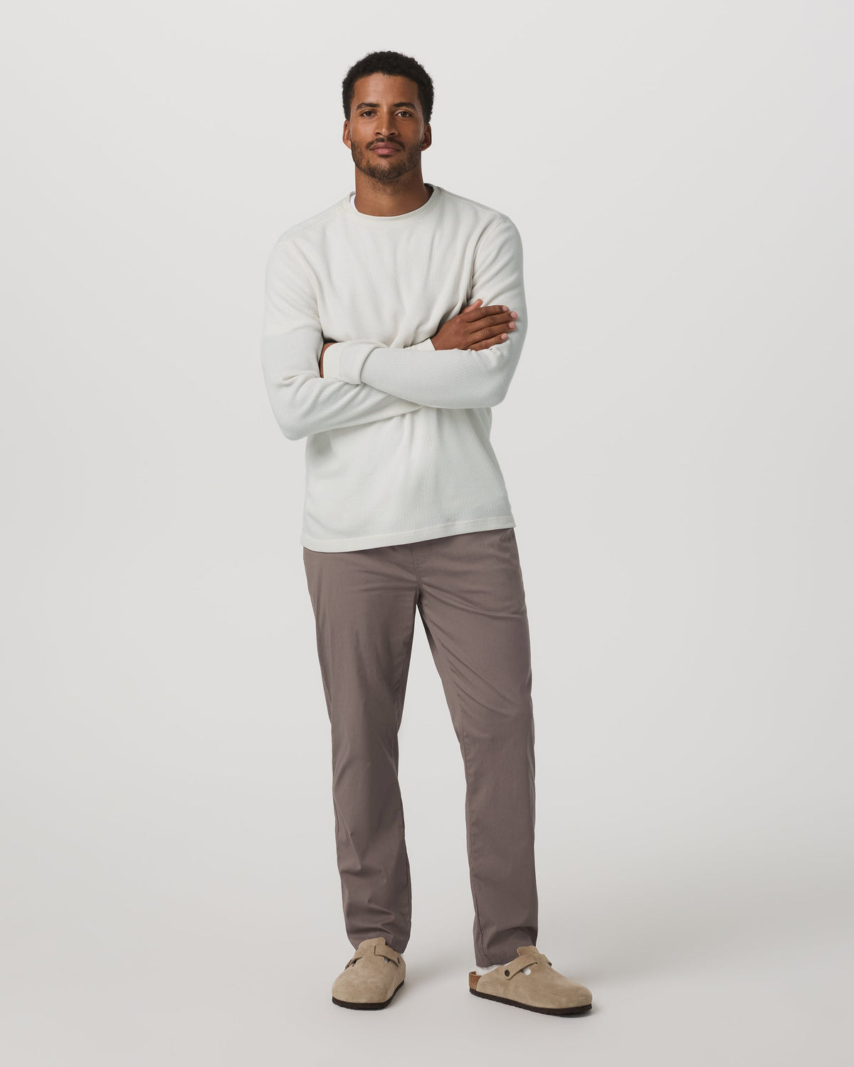 Kore Everyday Pant Lined Classic Fit 30 | Smokey Taupe