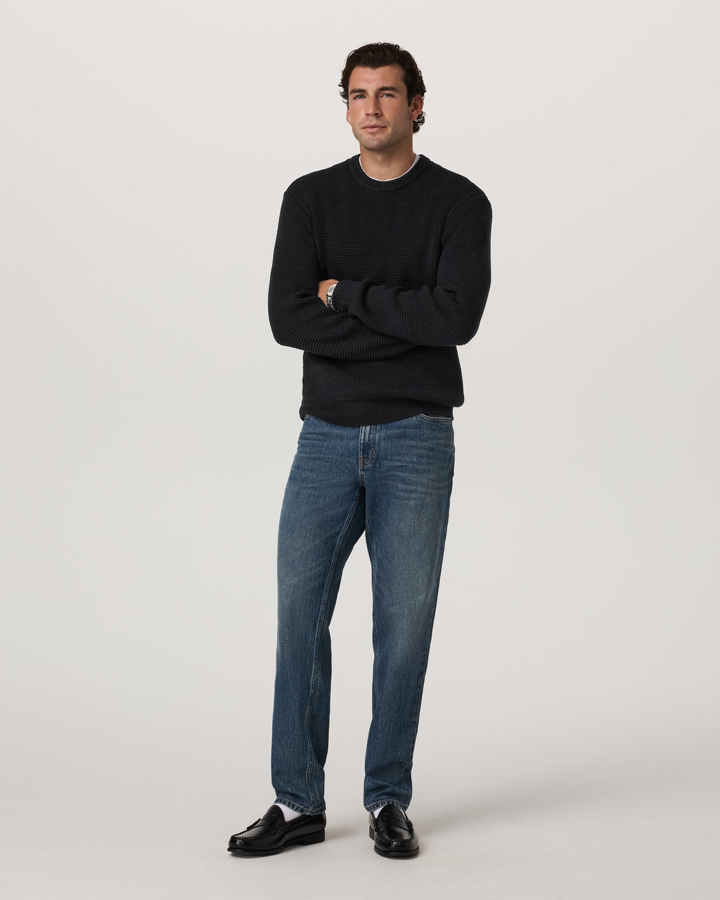 Vuori Vintage Jean Classic Fit 32 | Medium Wash Denim