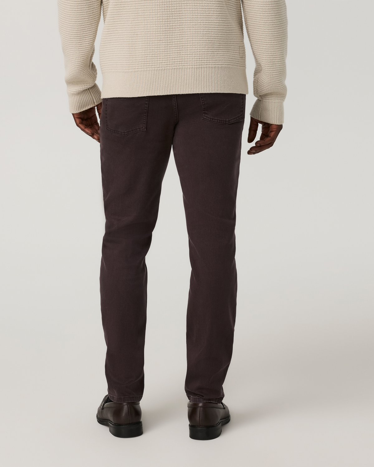 Benton Stretch Twill Pant Athletic Slim Fit 32 | French Roast
