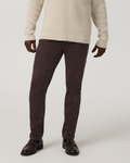 Benton Stretch Twill Pant Athletic Slim Fit 32 | French Roast