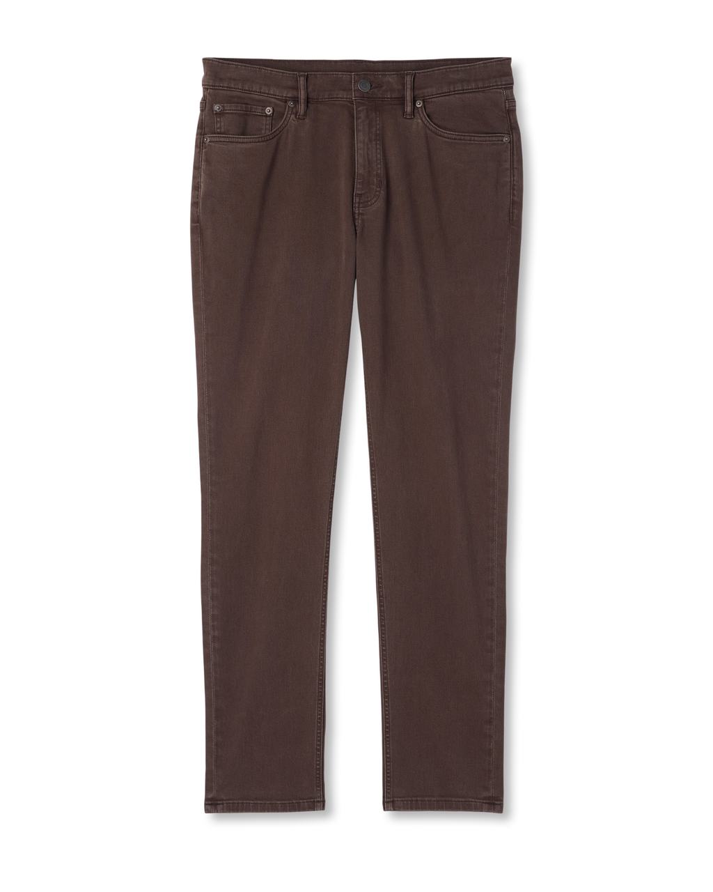 Benton Stretch Twill Pant Athletic Slim Fit 32 | French Roast