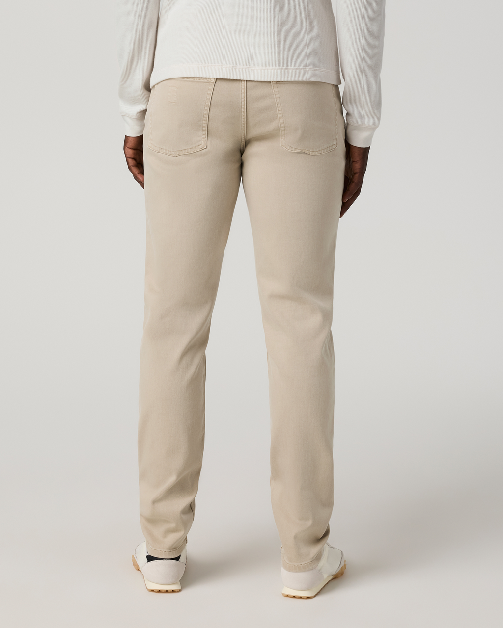 Benton Stretch Twill Pant Athletic Slim Fit 30 | Limestone