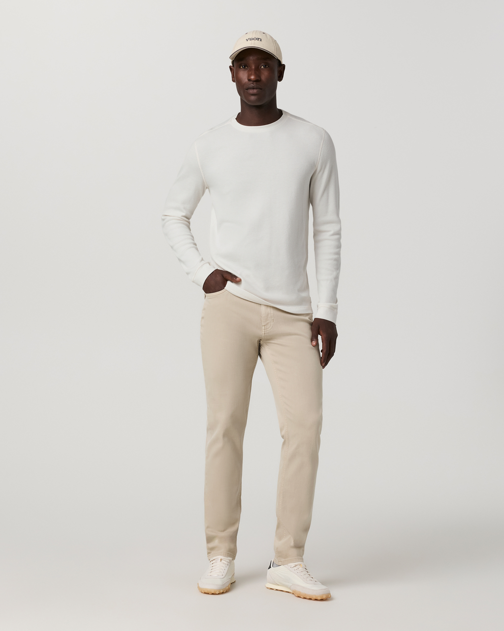 Benton Stretch Twill Pant Athletic Slim Fit 30 | Limestone