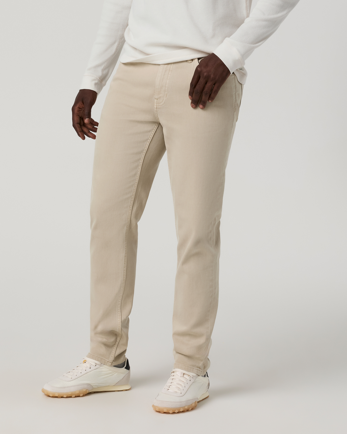Benton Stretch Twill Pant Athletic Slim Fit 30 | Limestone