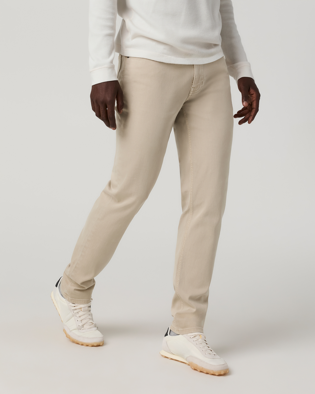 Benton Stretch Twill Pant Athletic Slim Fit 30 | Limestone