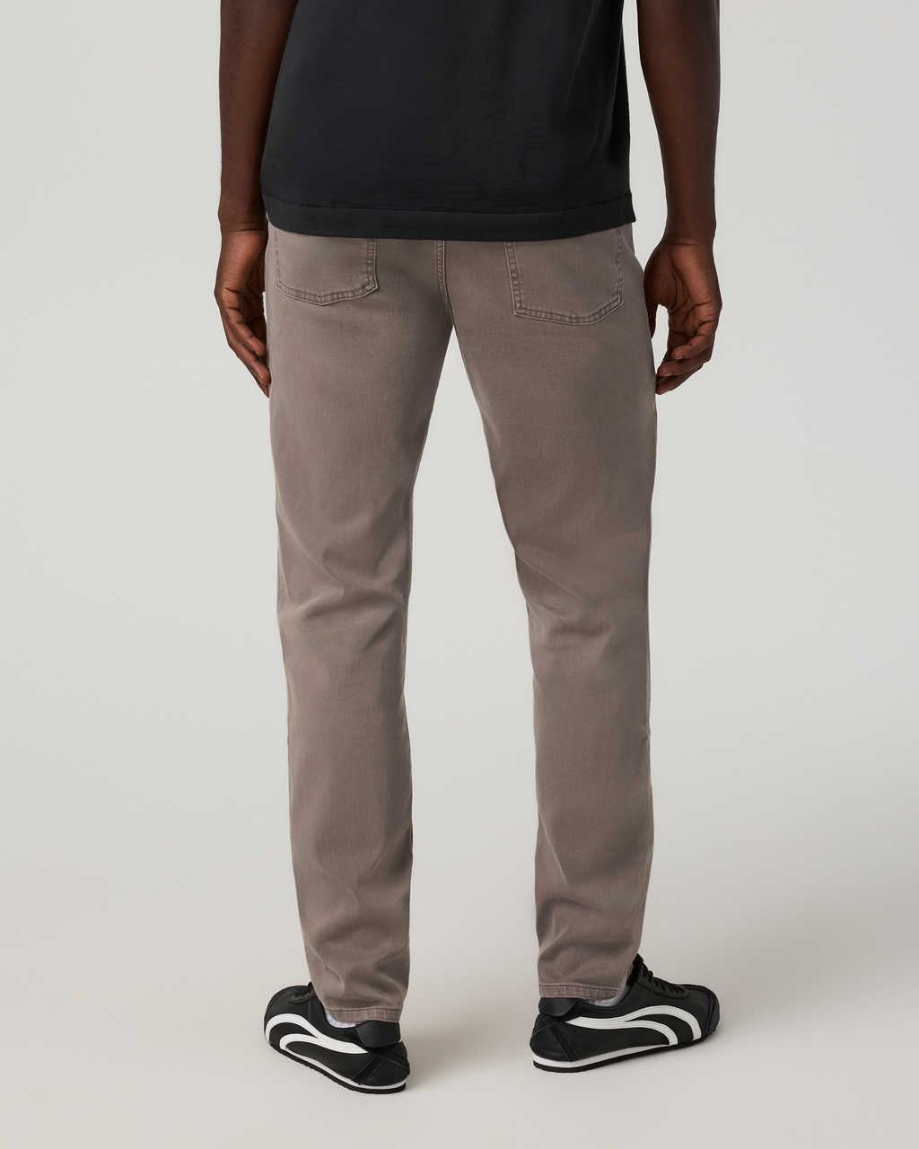 Benton Stretch Twill Pant Athletic Slim Fit 32 | Smokey Taupe