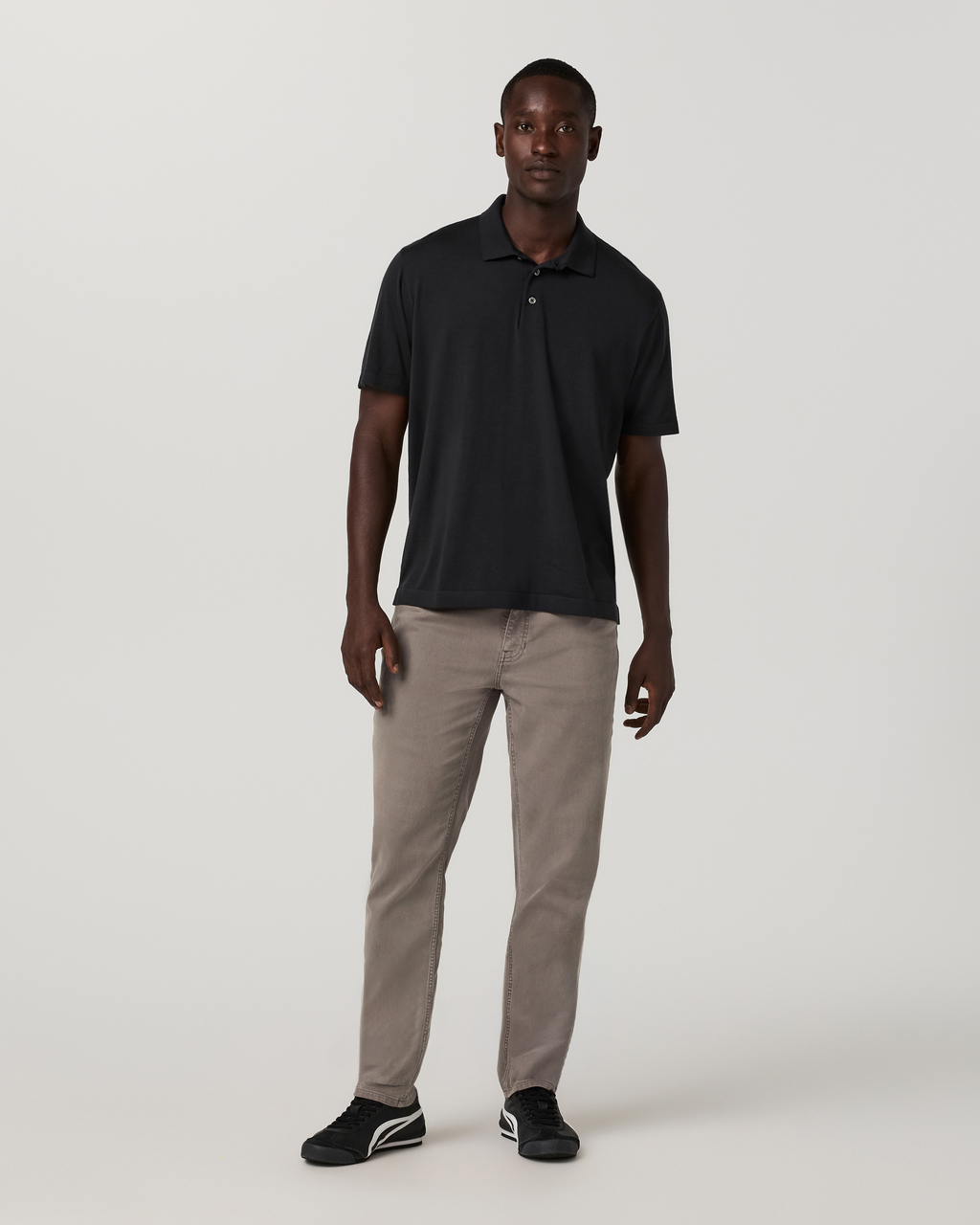 Benton Stretch Twill Pant Athletic Slim Fit 32 | Smokey Taupe