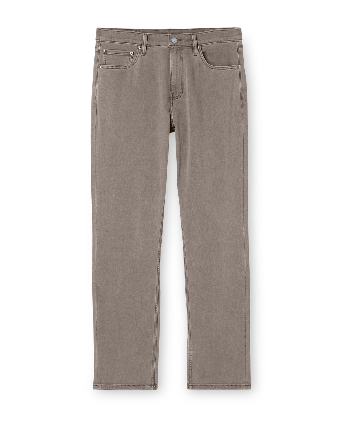 Benton Stretch Twill Pant Athletic Slim Fit 32 | Smokey Taupe