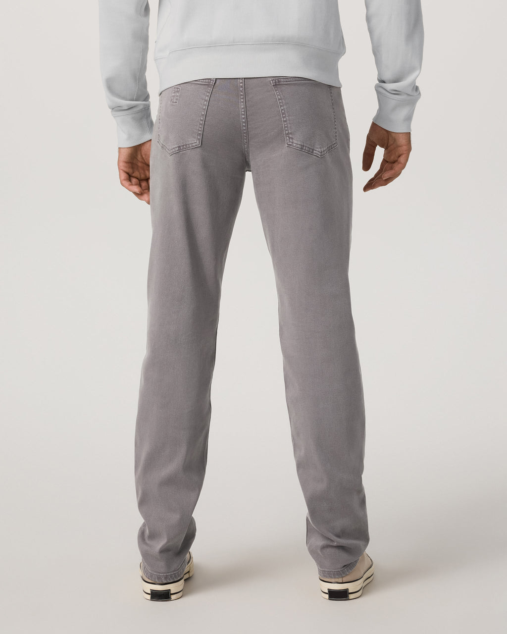 Benton Stretch Twill Pant Classic Fit 32 | Cavern Grey