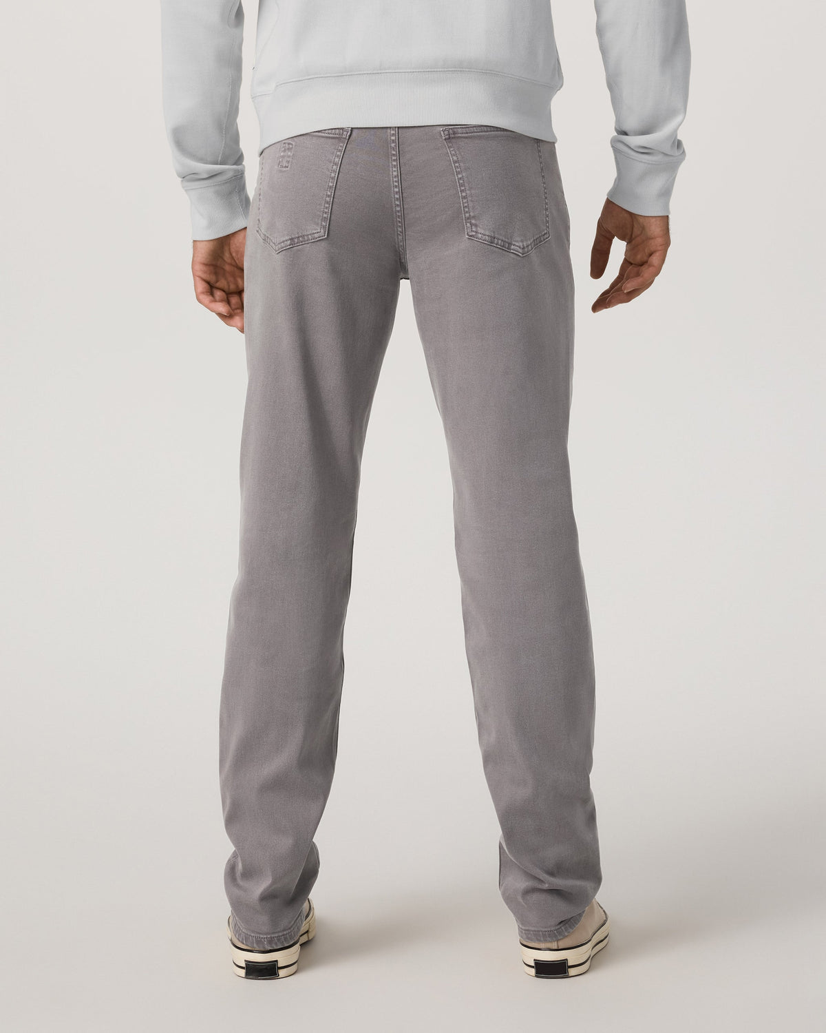 Benton Stretch Twill Pant Classic Fit 32 | Cavern Grey