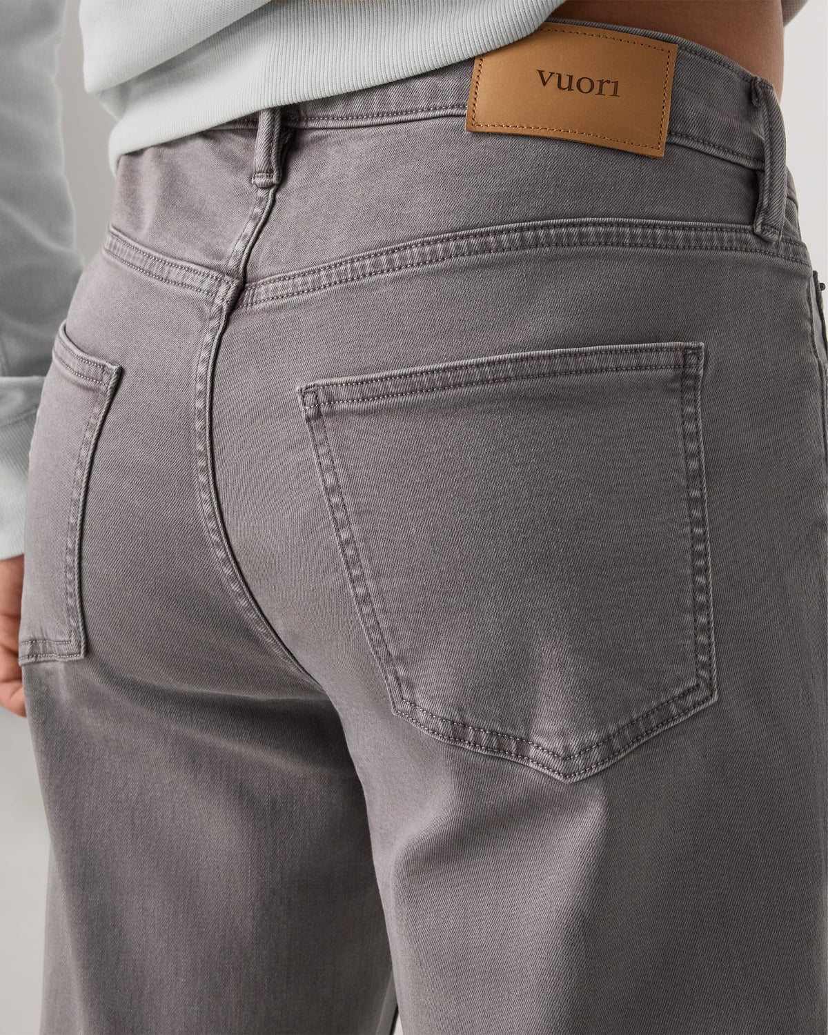 Benton Stretch Twill Pant Classic Fit 32 | Cavern Grey