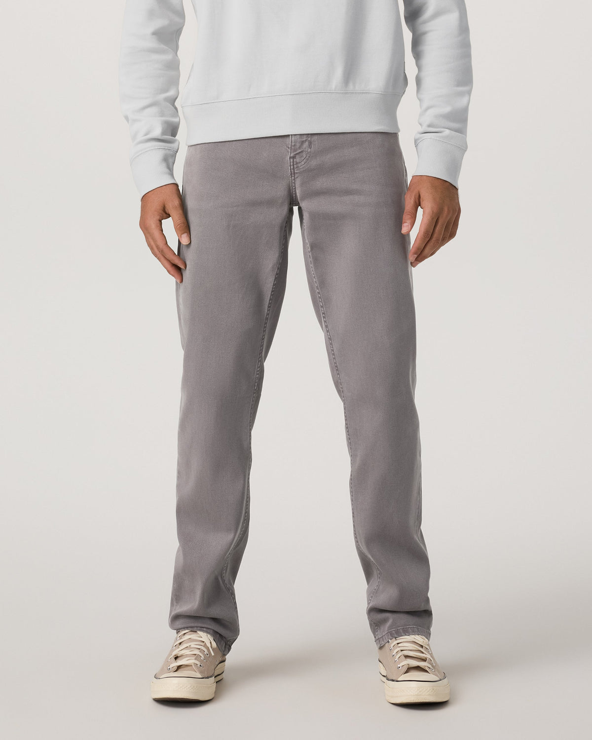 Benton Stretch Twill Pant Classic Fit 32 | Cavern Grey