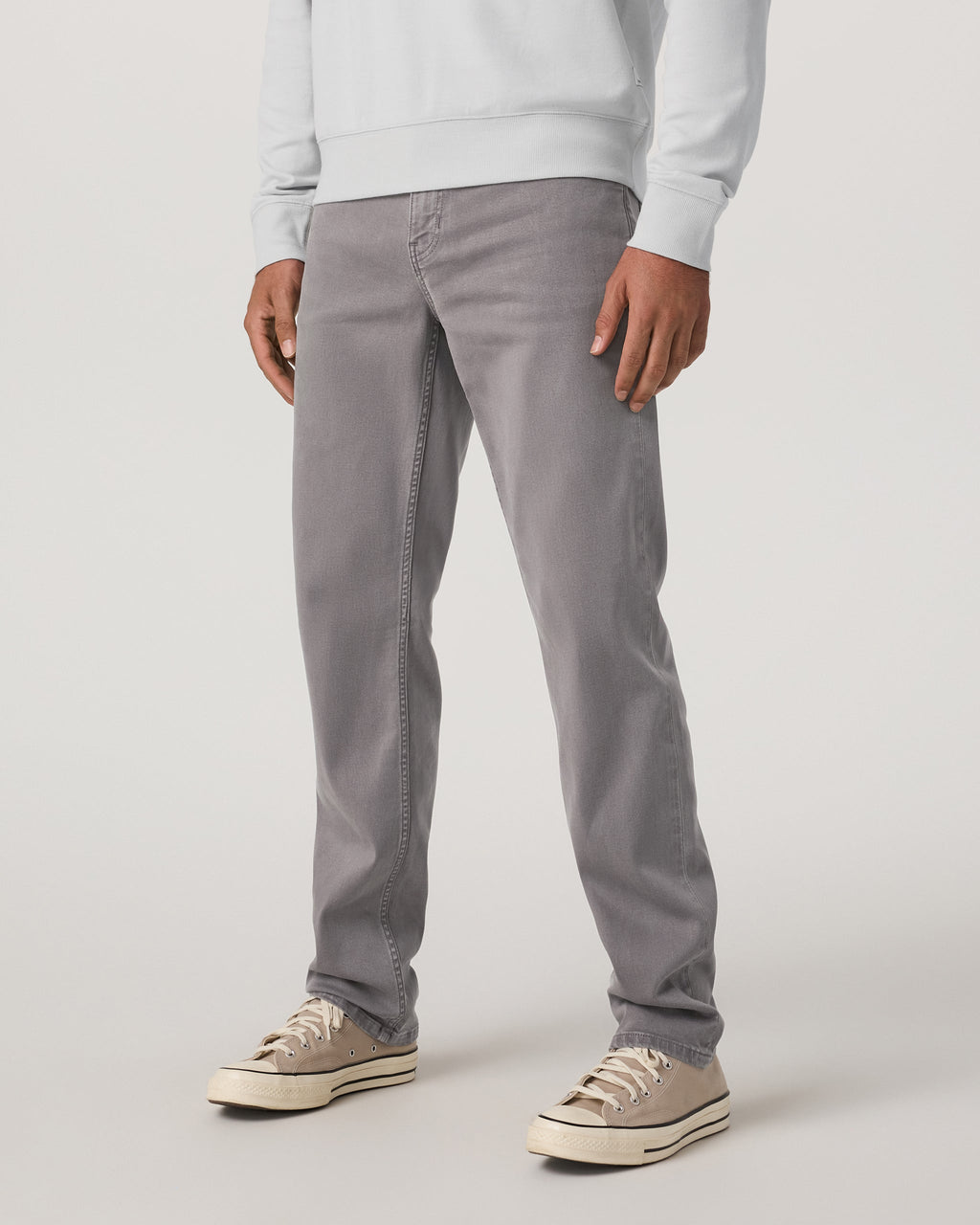 Benton Stretch Twill Pant Classic Fit 32 | Cavern Grey