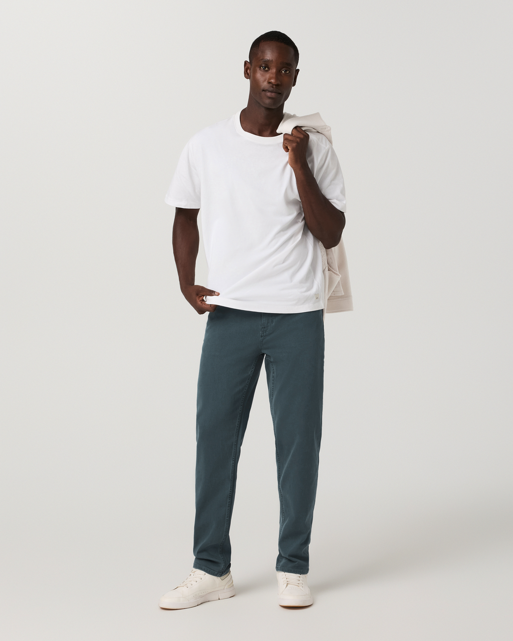 Benton Stretch Twill Pant Classic Fit 32 | Lake