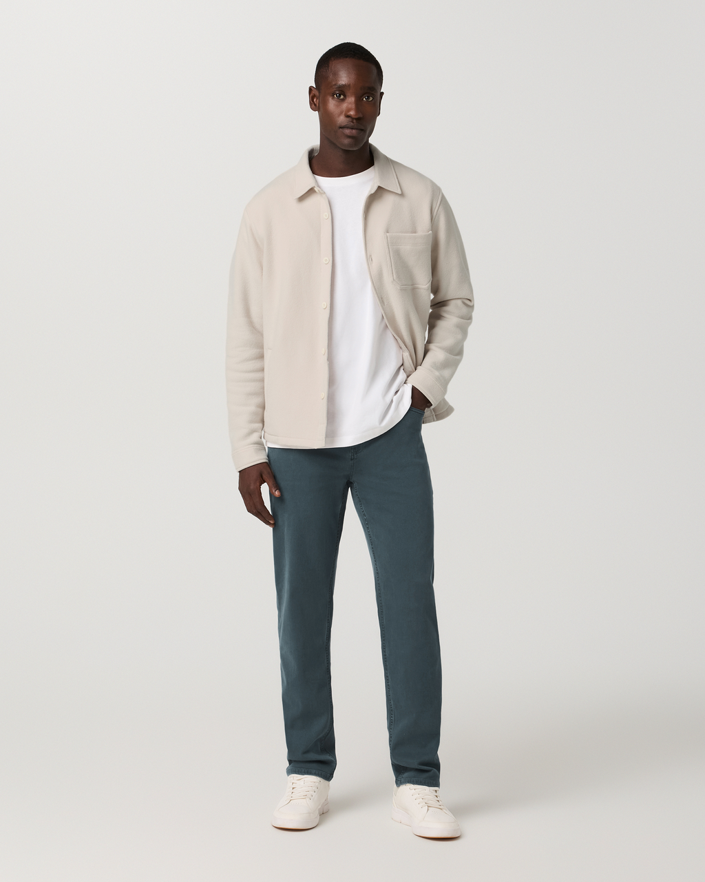 Benton Stretch Twill Pant Classic Fit 32 | Lake