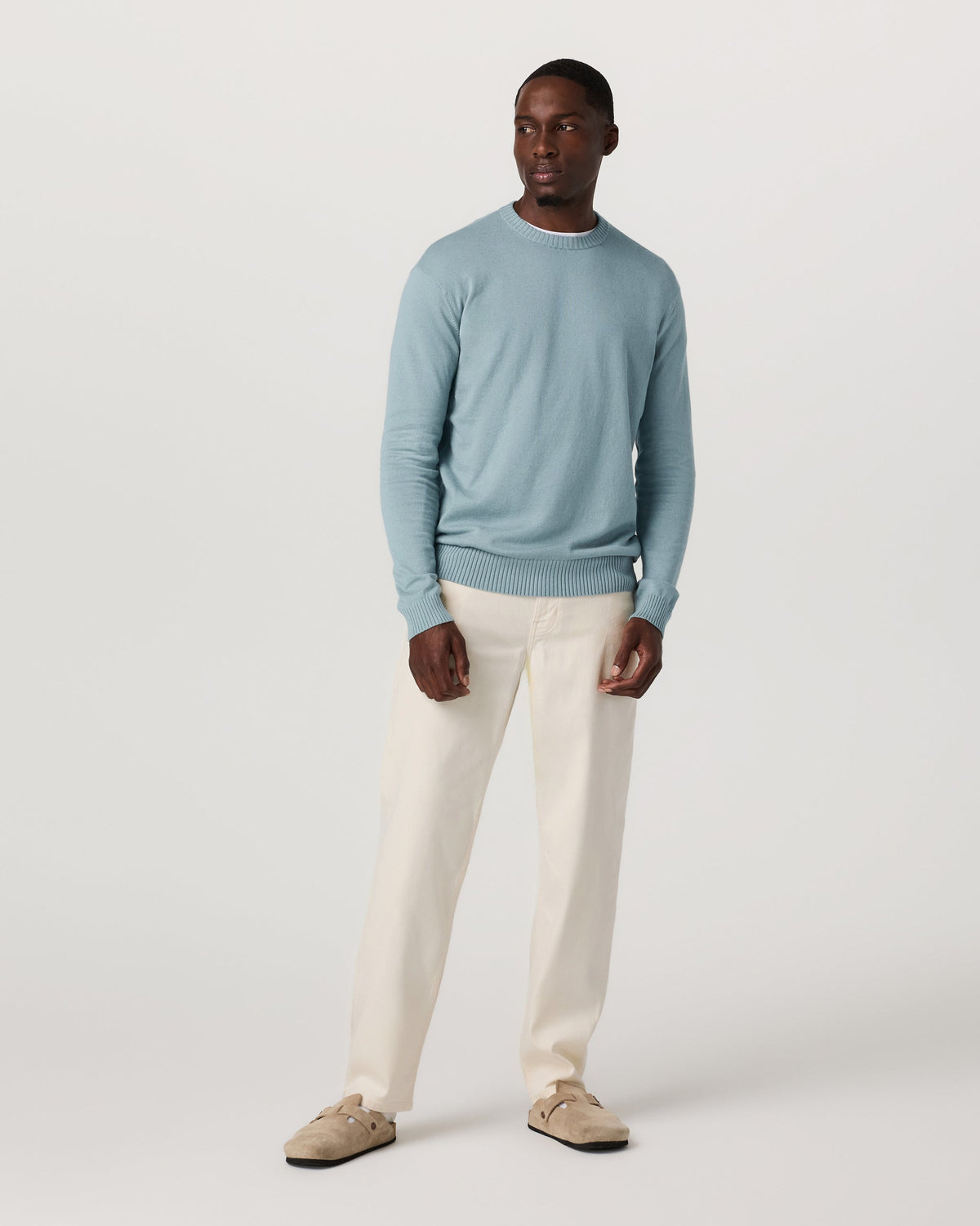 Benton Stretch Twill Pant Classic Fit 30 | Natural