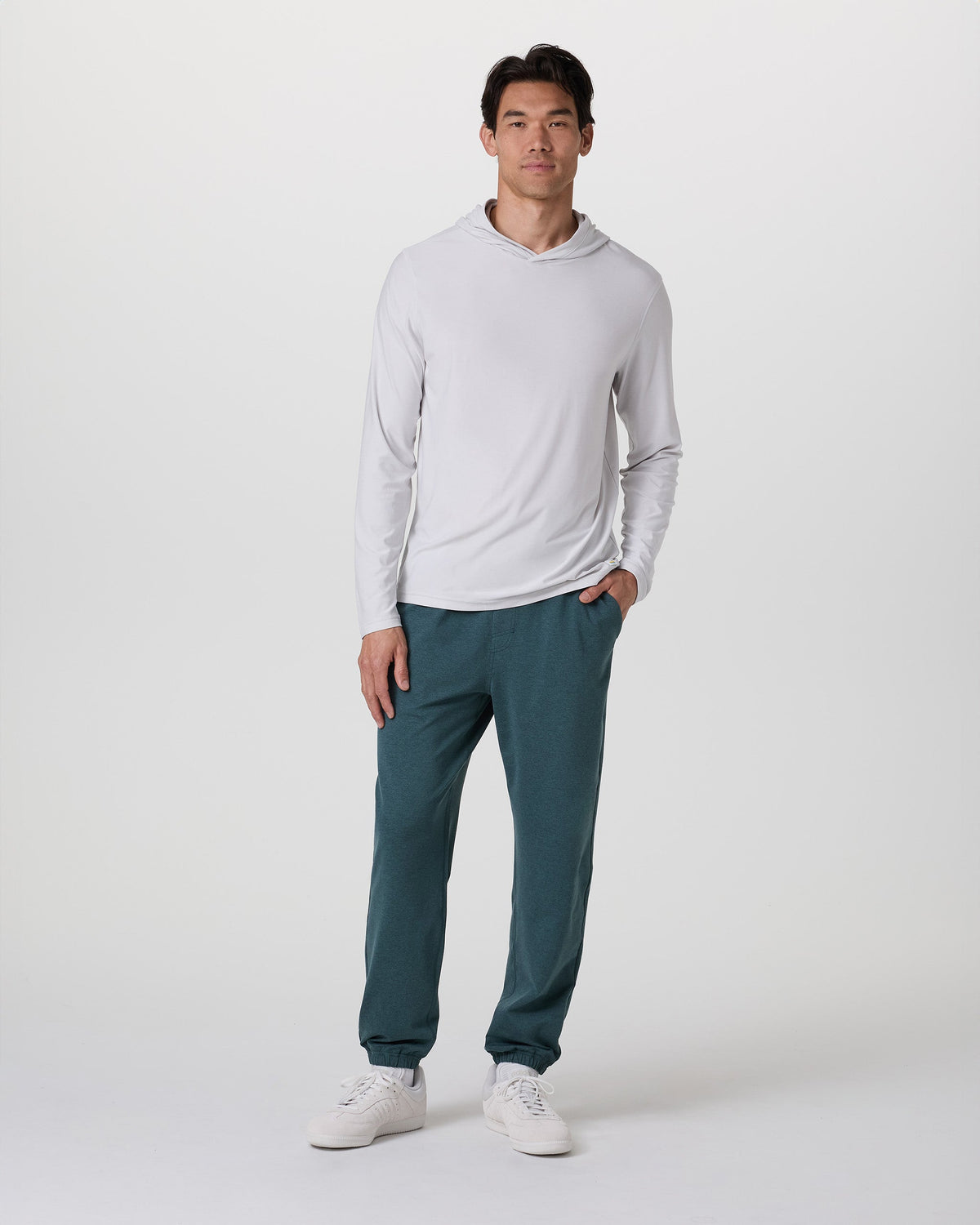 Coronado Sweatpant - Long | Deep Sea Heather