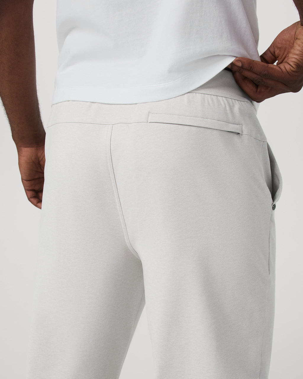 Coronado Sweatpant - Long | Salt Heather