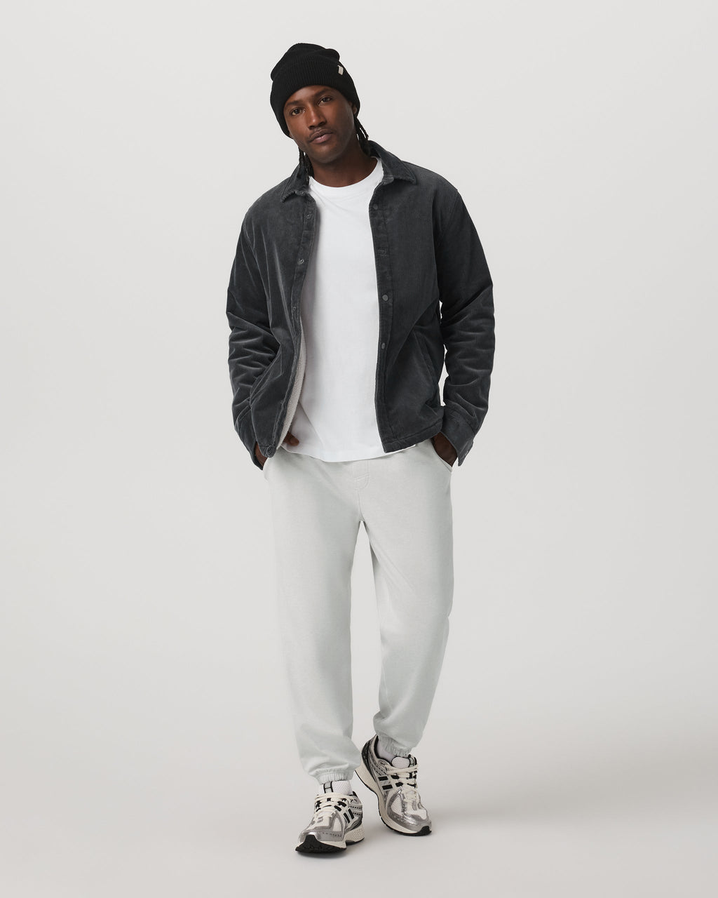 Coronado Sweatpant - Long | Salt Heather
