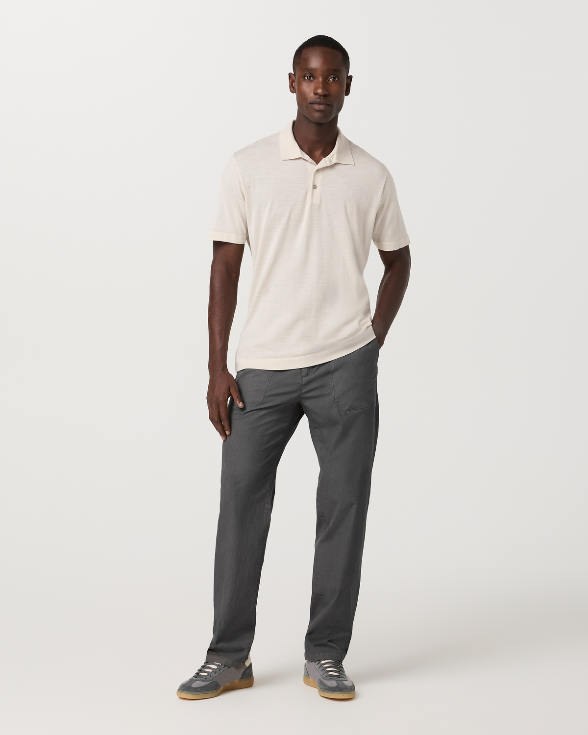 Coast Pant Classic Fit 32 | Dark Pewter