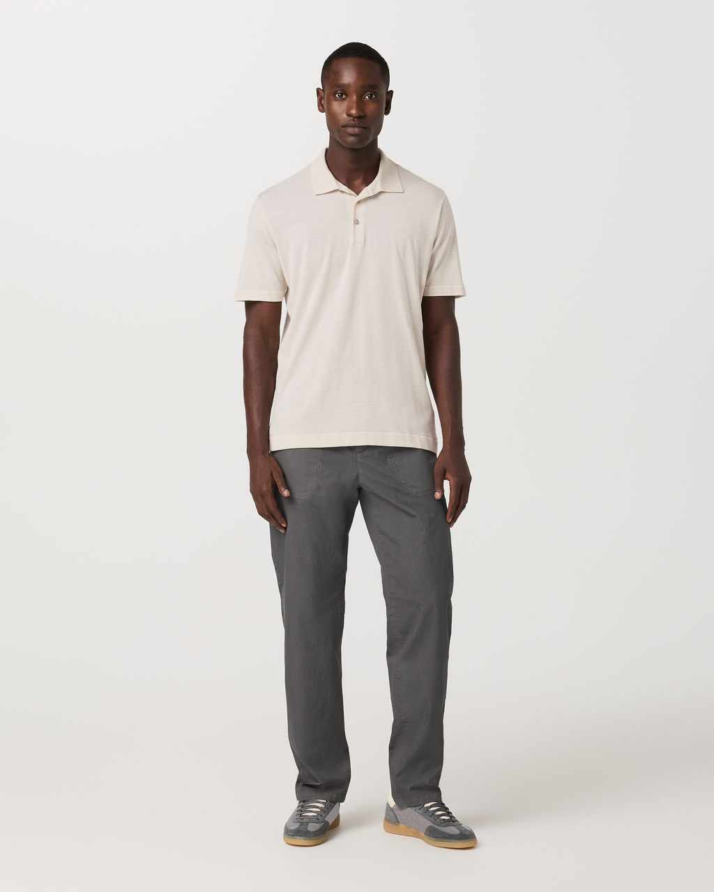 Coast Pant Classic Fit 30 | Dark Pewter