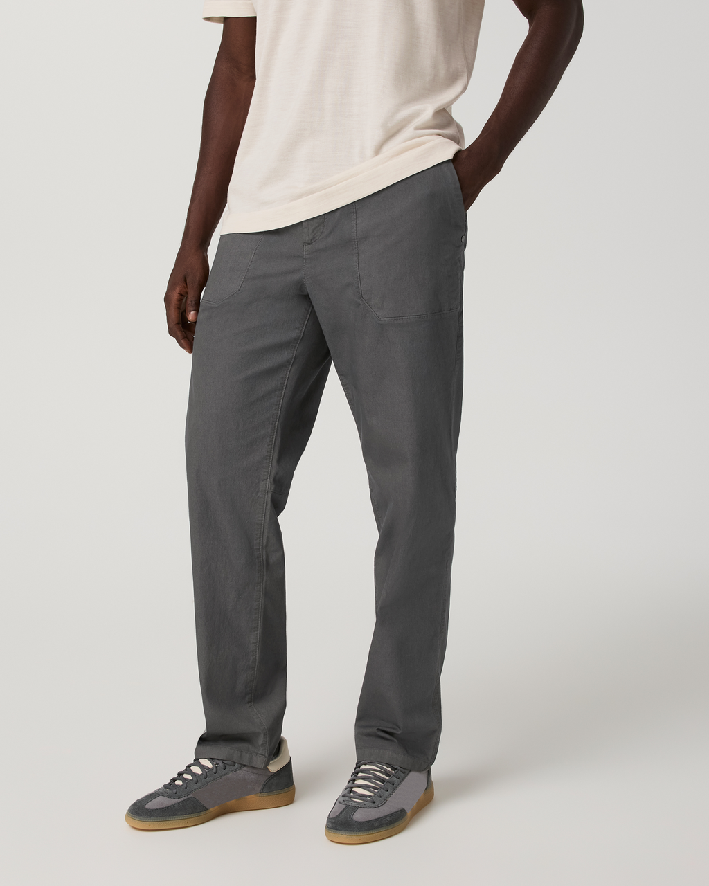 Coast Pant Classic Fit 30 | Dark Pewter