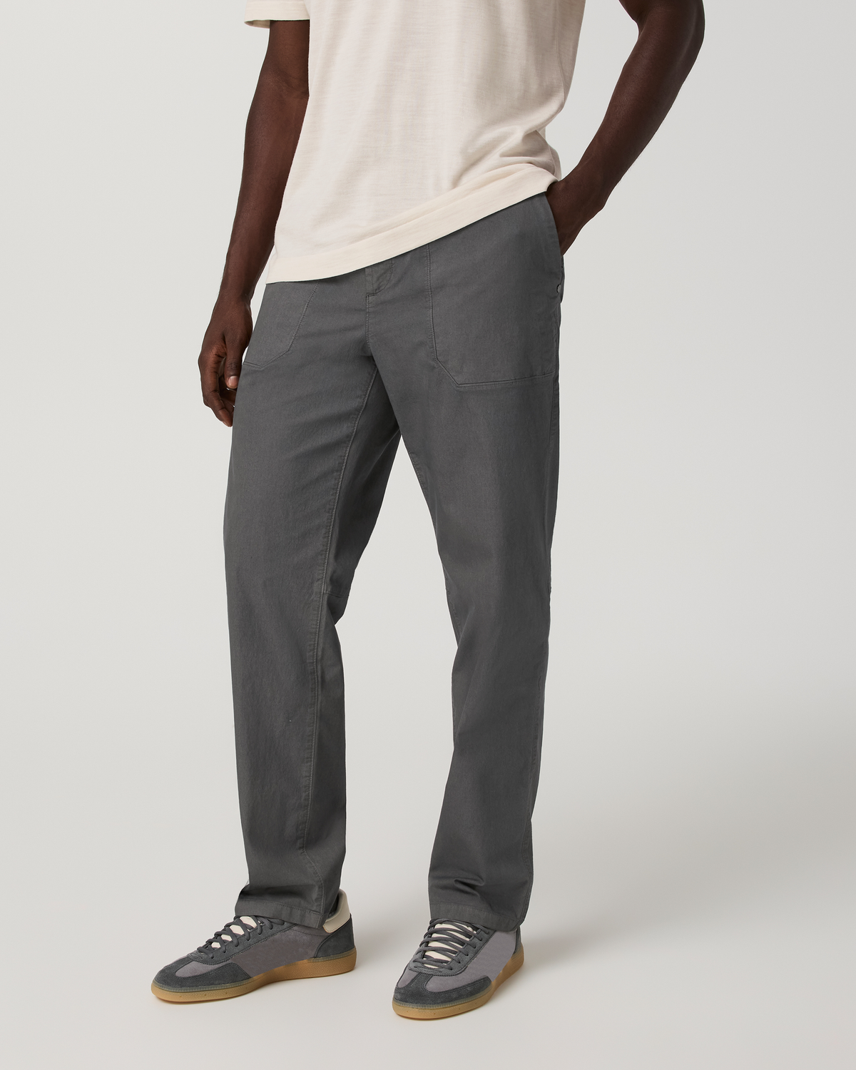 Coast Pant Classic Fit 30 | Dark Pewter