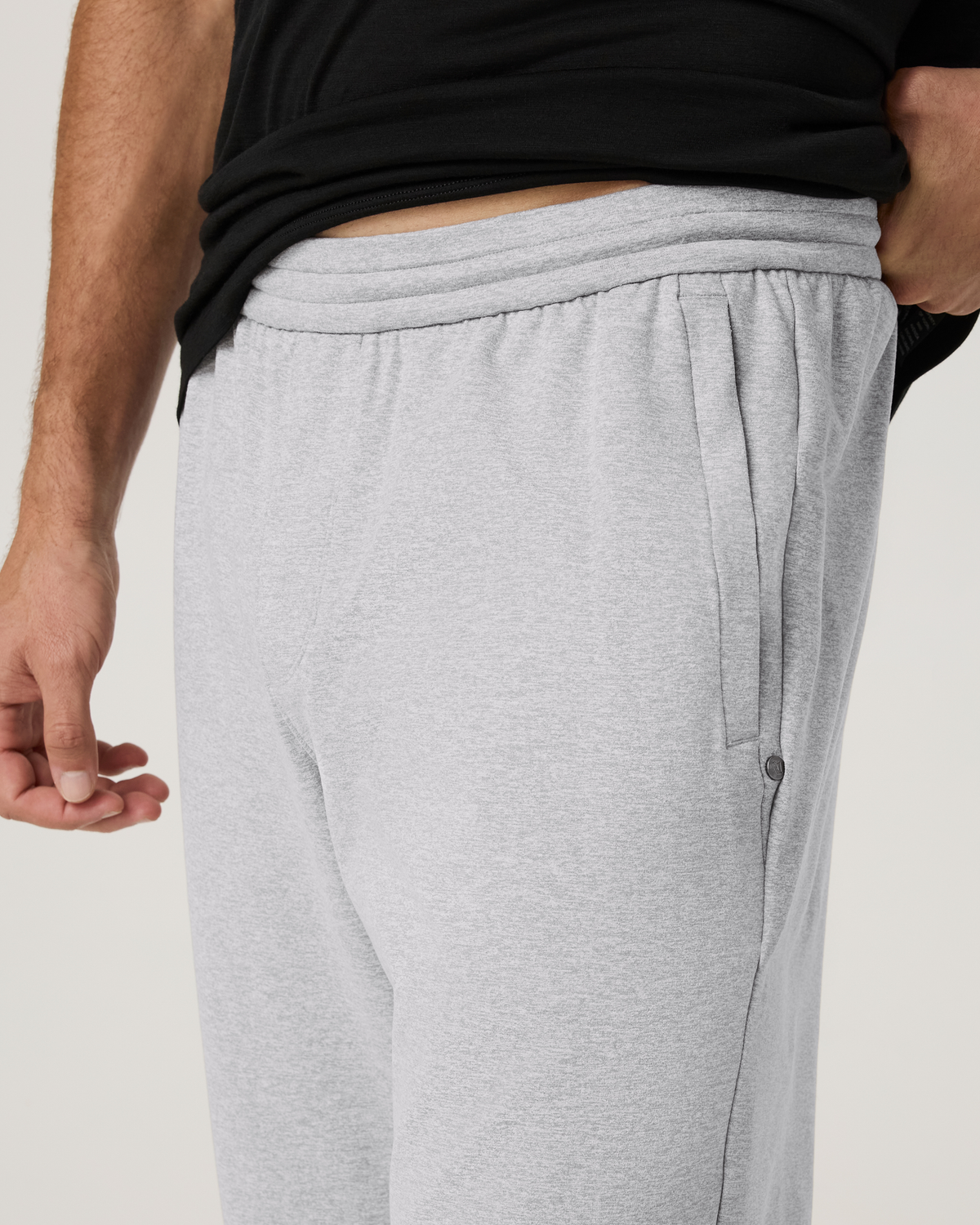 Coronado Pant 30 | Light Heather Grey