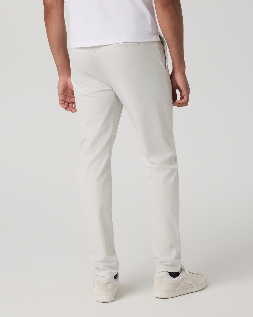 Aim Trouser Athletic Slim Fit 30” | Salt Linen Texture
