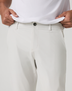 Aim Trouser Athletic Slim Fit 30” | Salt Linen Texture