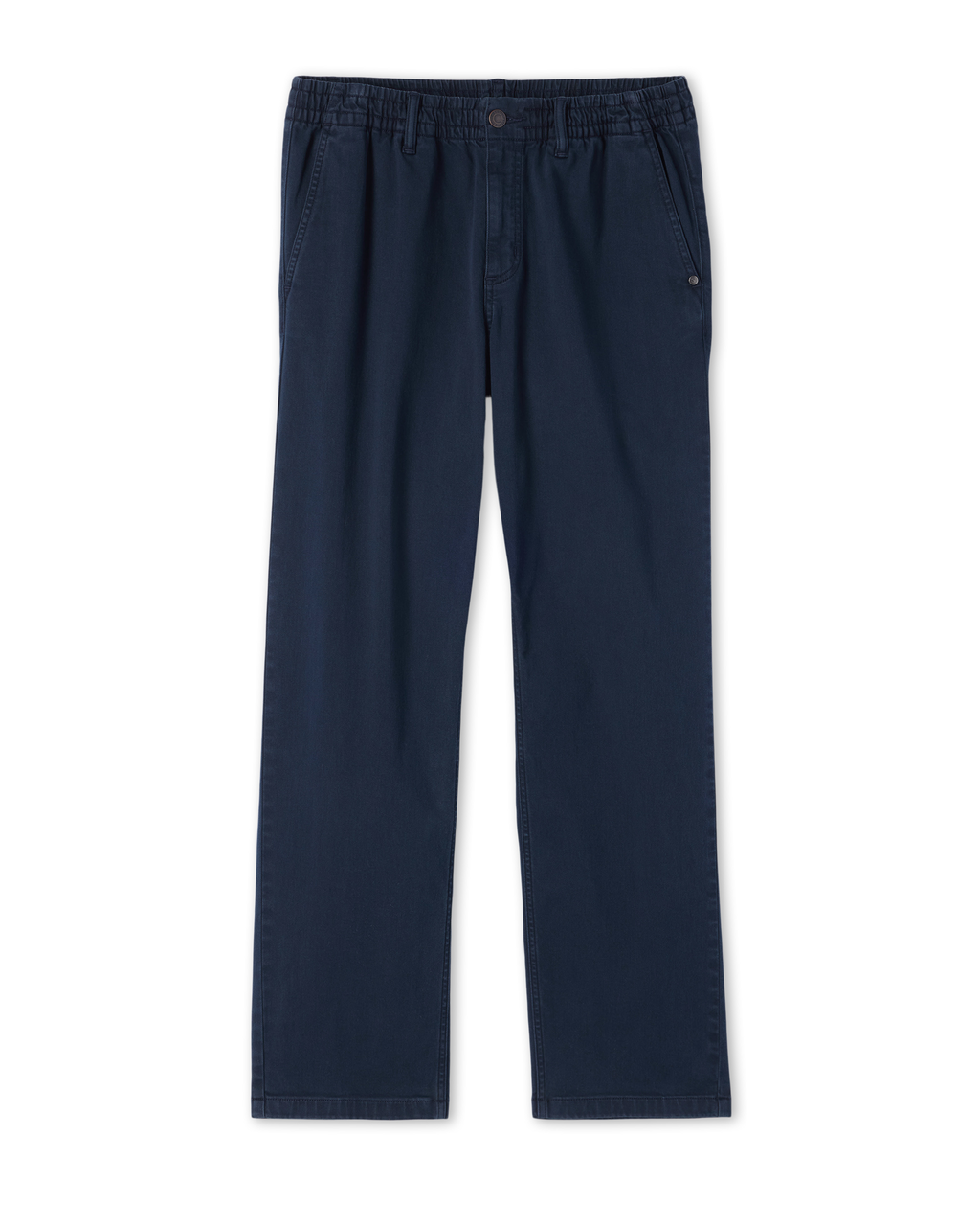 Benton Twill Elastic Waist Pant Relaxed Fit 30 | Ink