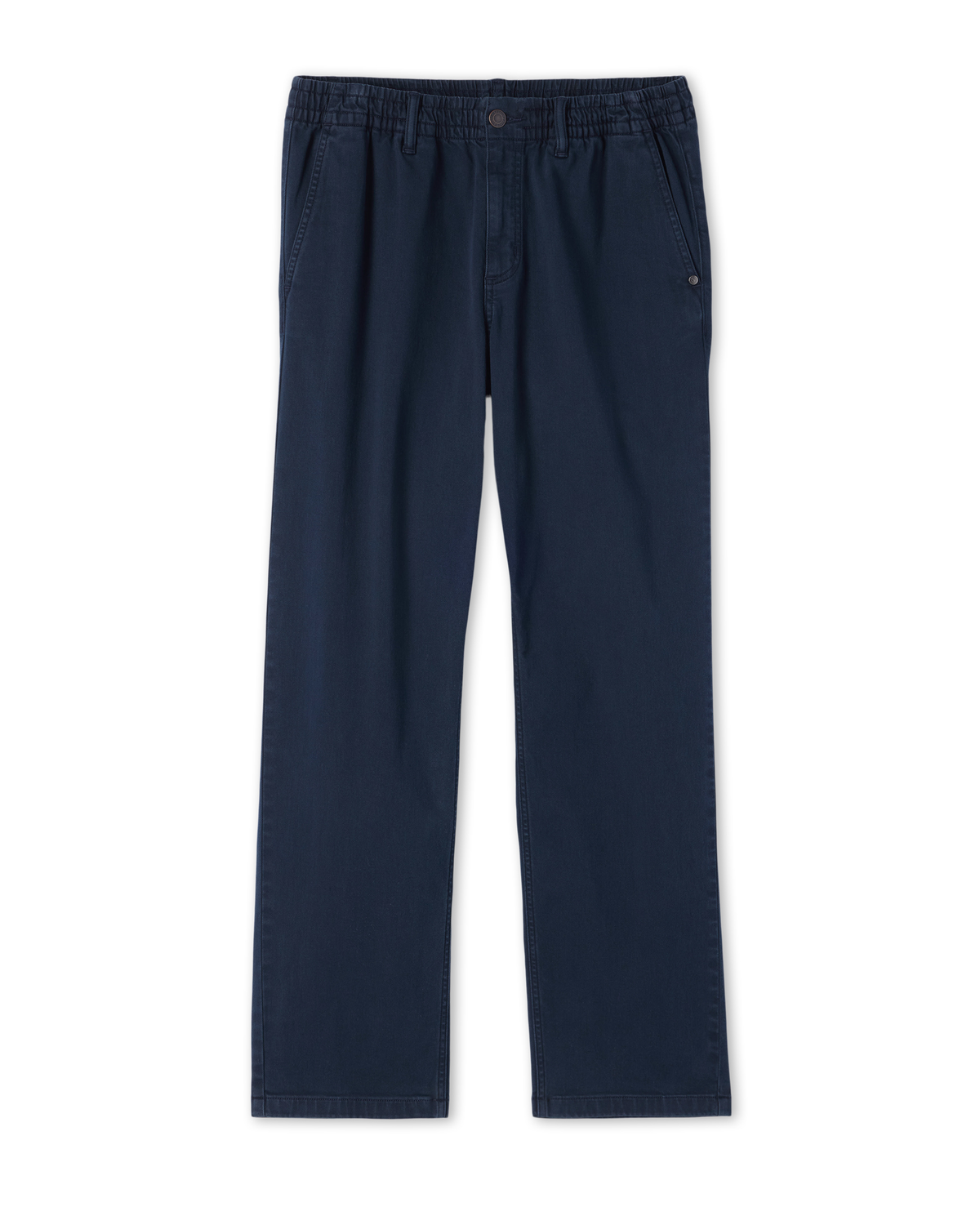 Benton Twill Elastic Waist Pant Relaxed Fit 30 | Ink