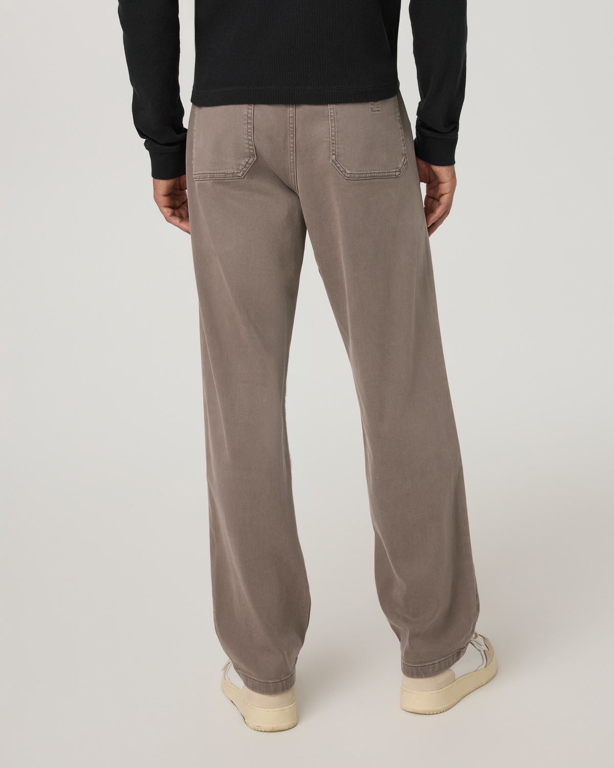 Benton Twill Elastic Waist Pant Relaxed Fit 30 | Smokey Taupe