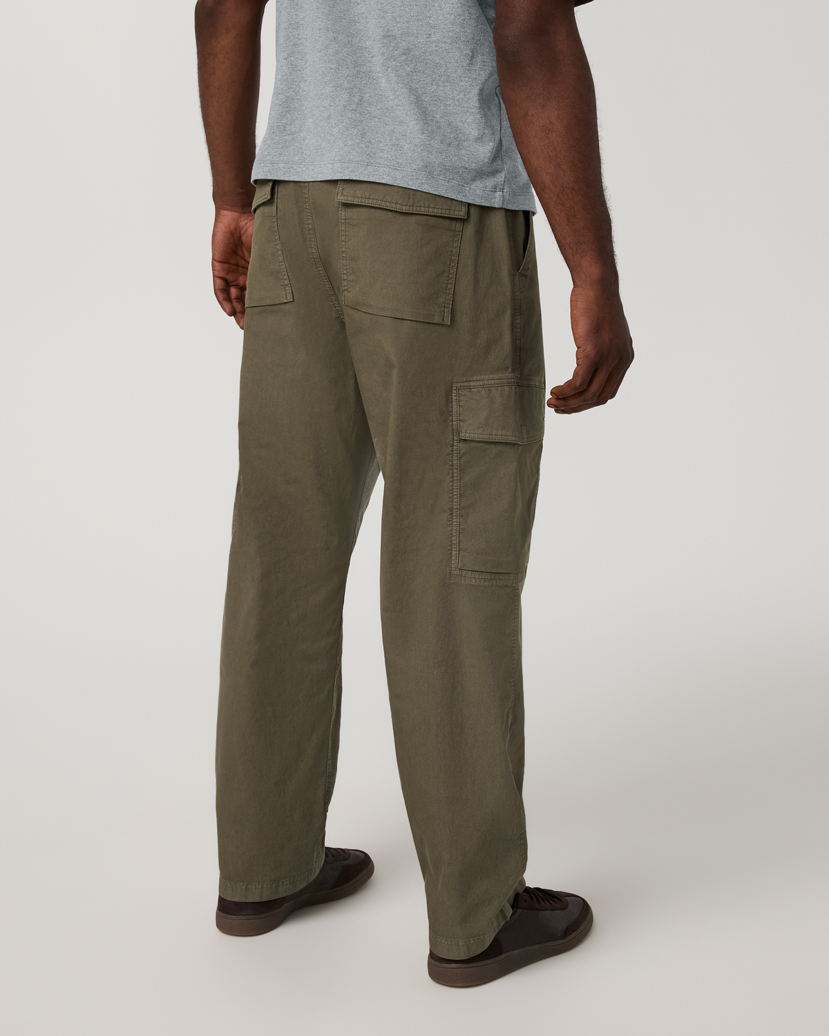 Coast Cargo Pant Relaxed Fit 30 | Herb