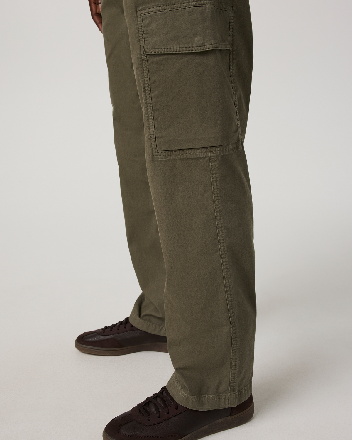 Coast Cargo Pant Relaxed Fit 30 | Herb