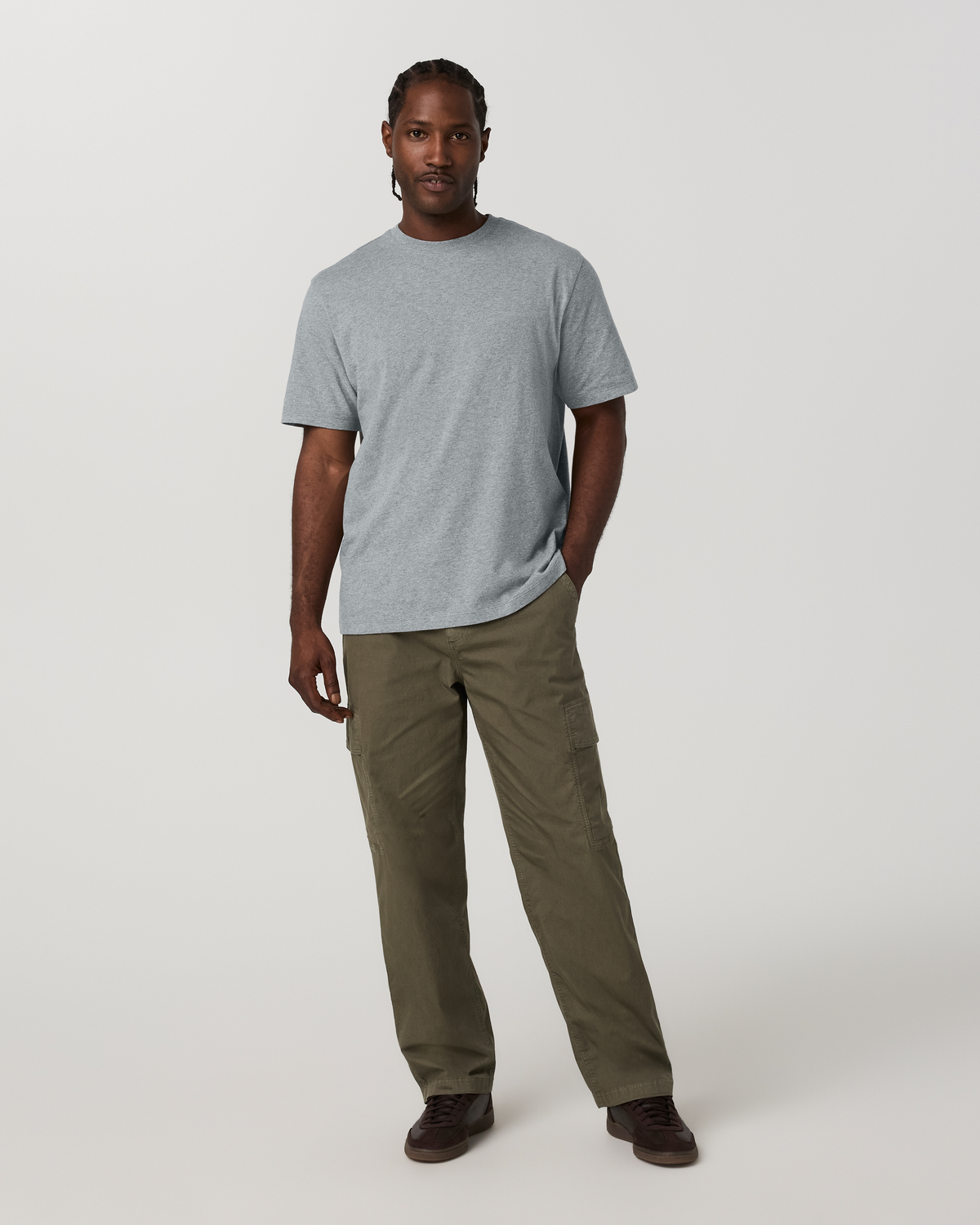 Coast Cargo Pant Relaxed Fit 30 | Herb
