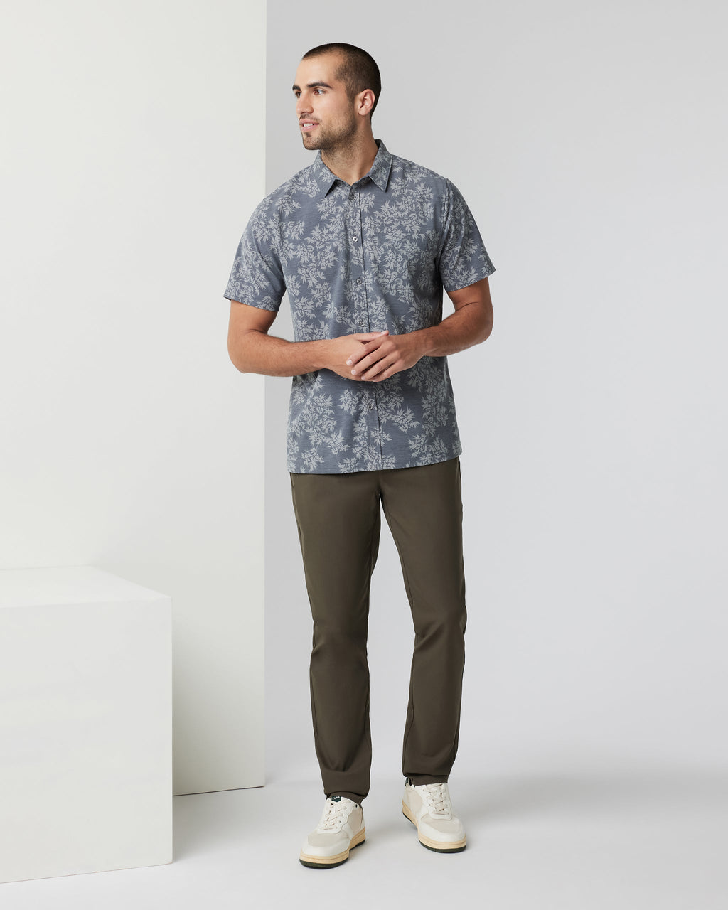 Cascade Tech Chino Pant Athletic Slim Fit 32 | Dark Oregano