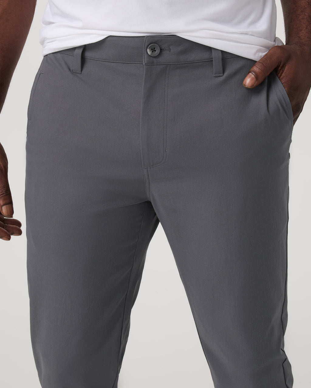 Cascade Tech Chino Pant Athletic Slim Fit 30 | Charcoal