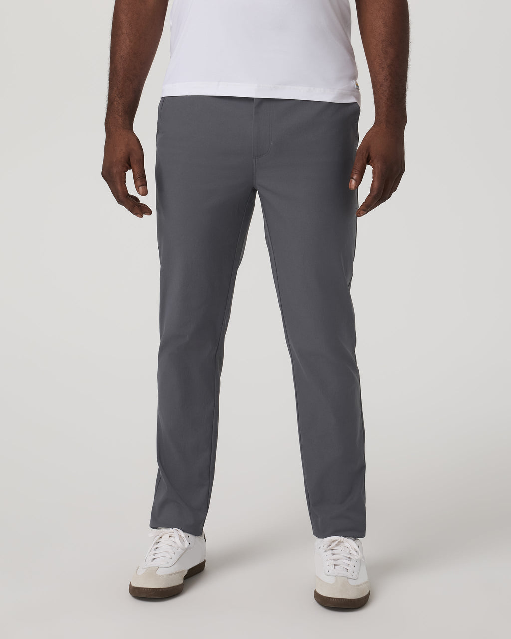 Cascade Tech Chino Pant Athletic Slim Fit 32 | Charcoal