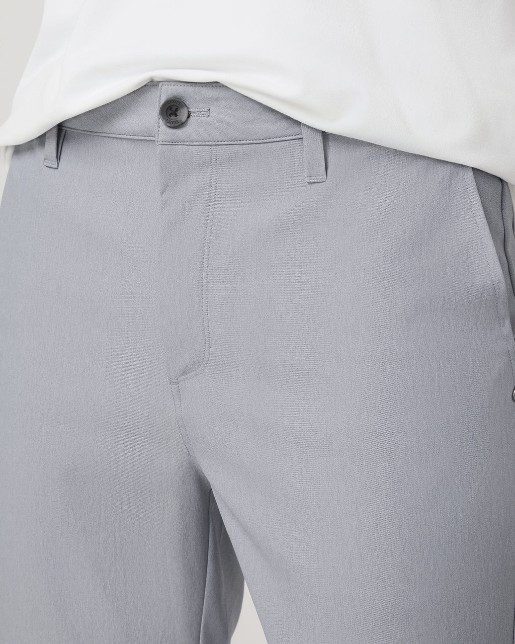 Cascade Tech Chino Pant Athletic Slim Fit 30 | Heather Grey