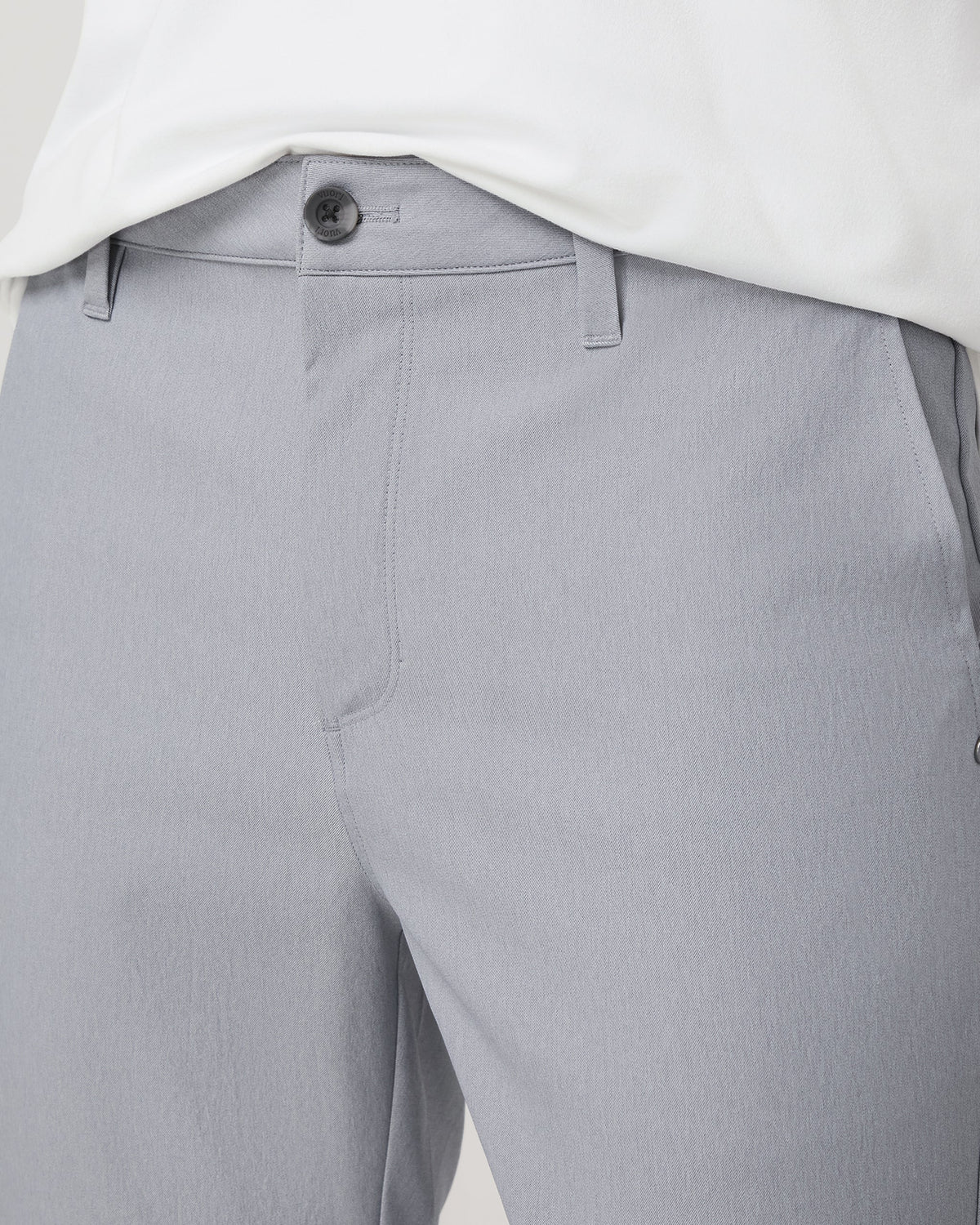 Cascade Tech Chino Pant Athletic Slim Fit 30 | Heather Grey