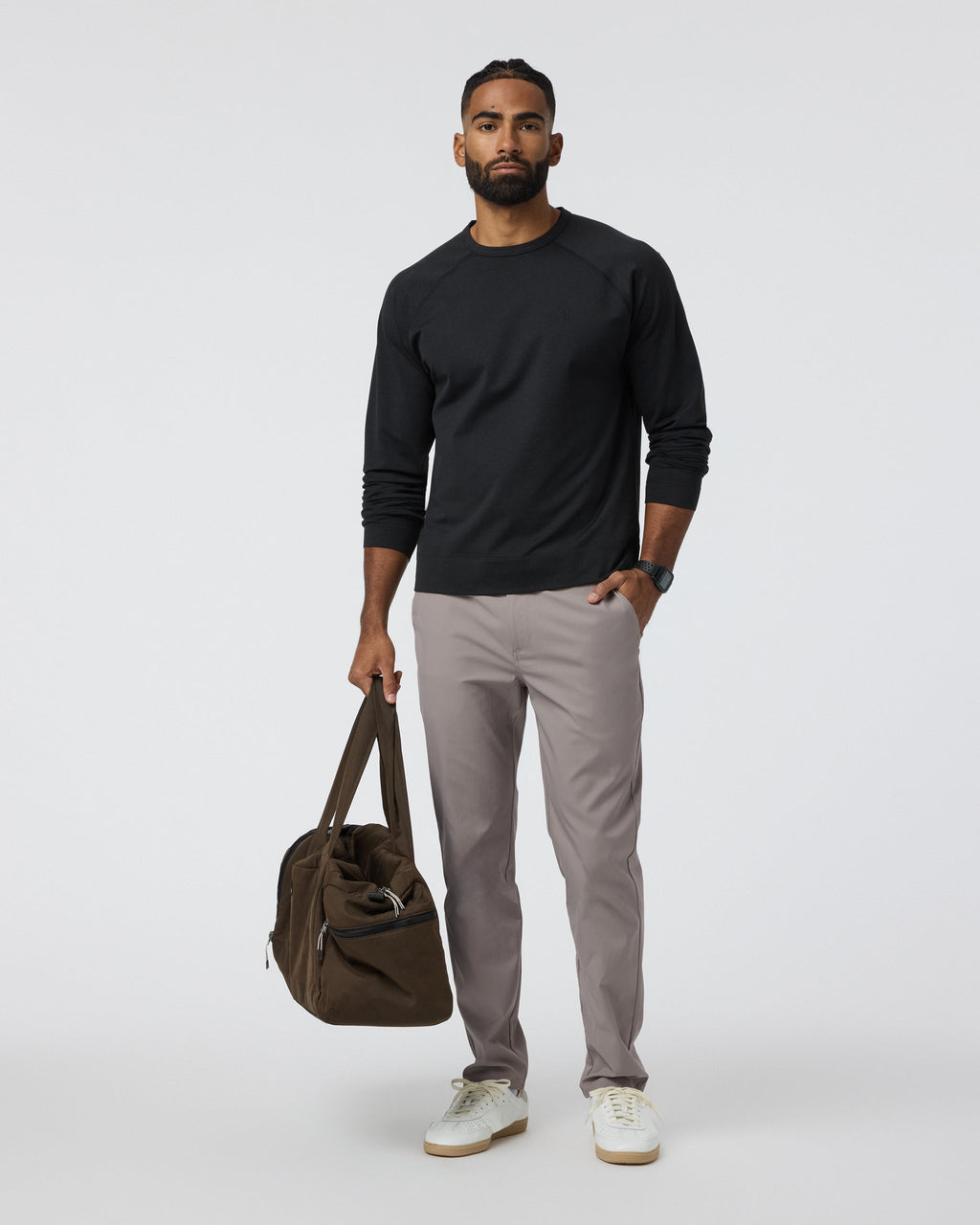 Cascade Tech Chino Pant Athletic Slim Fit 30 | Mocha