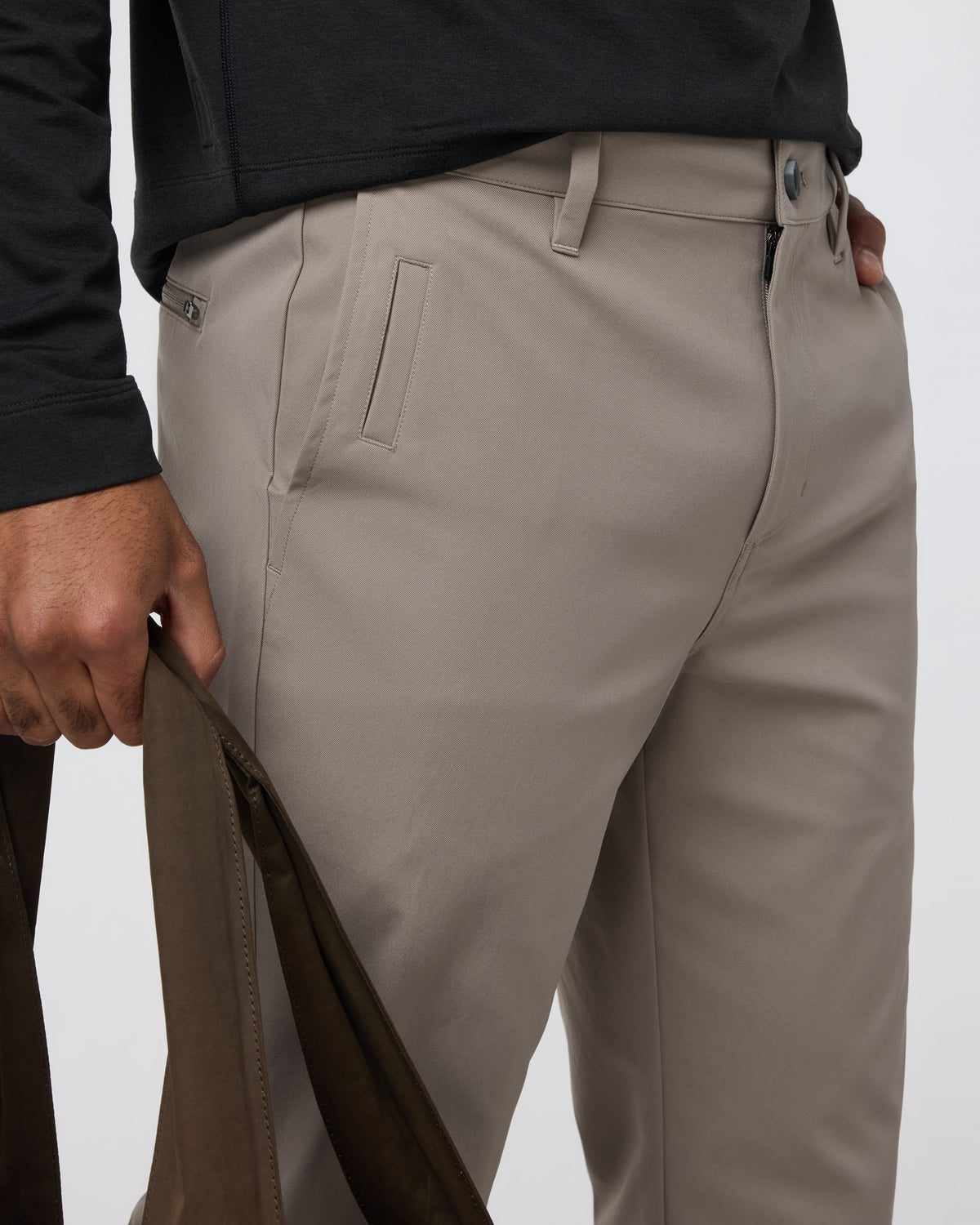Cascade Tech Chino Pant Athletic Slim Fit 30 | Mocha
