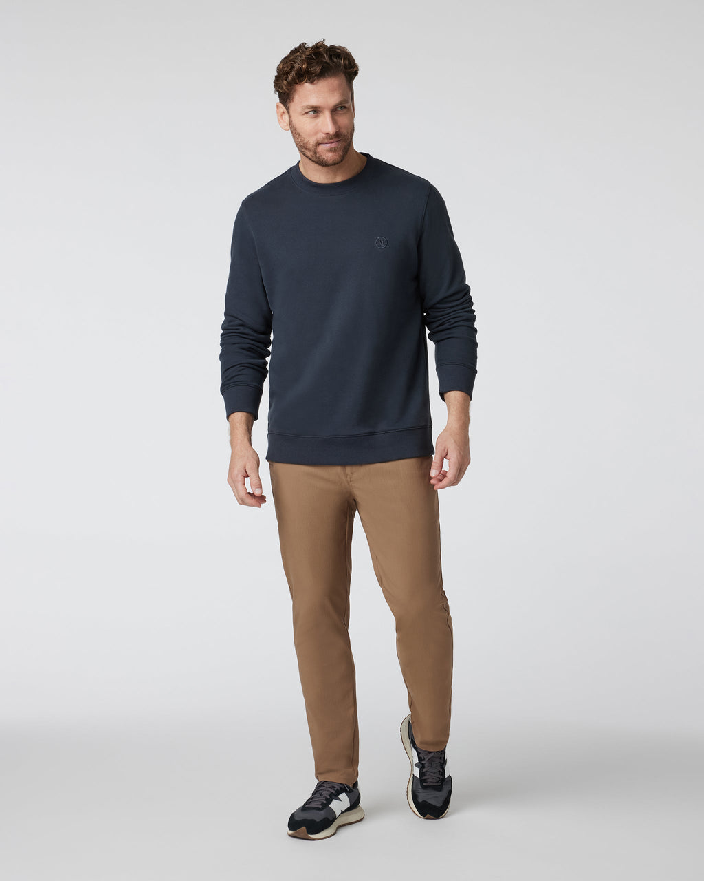 Cascade Tech Chino Pant Athletic Slim Fit 30 | Pecan