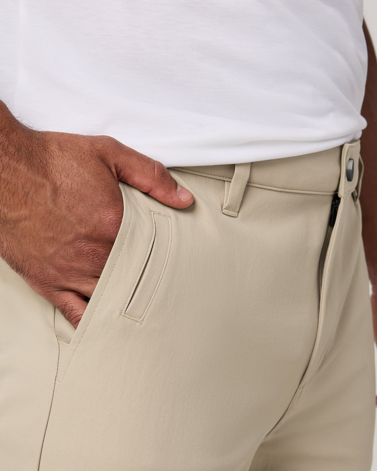 Cascade Tech Chino Pant Athletic Slim Fit 30 | Trench