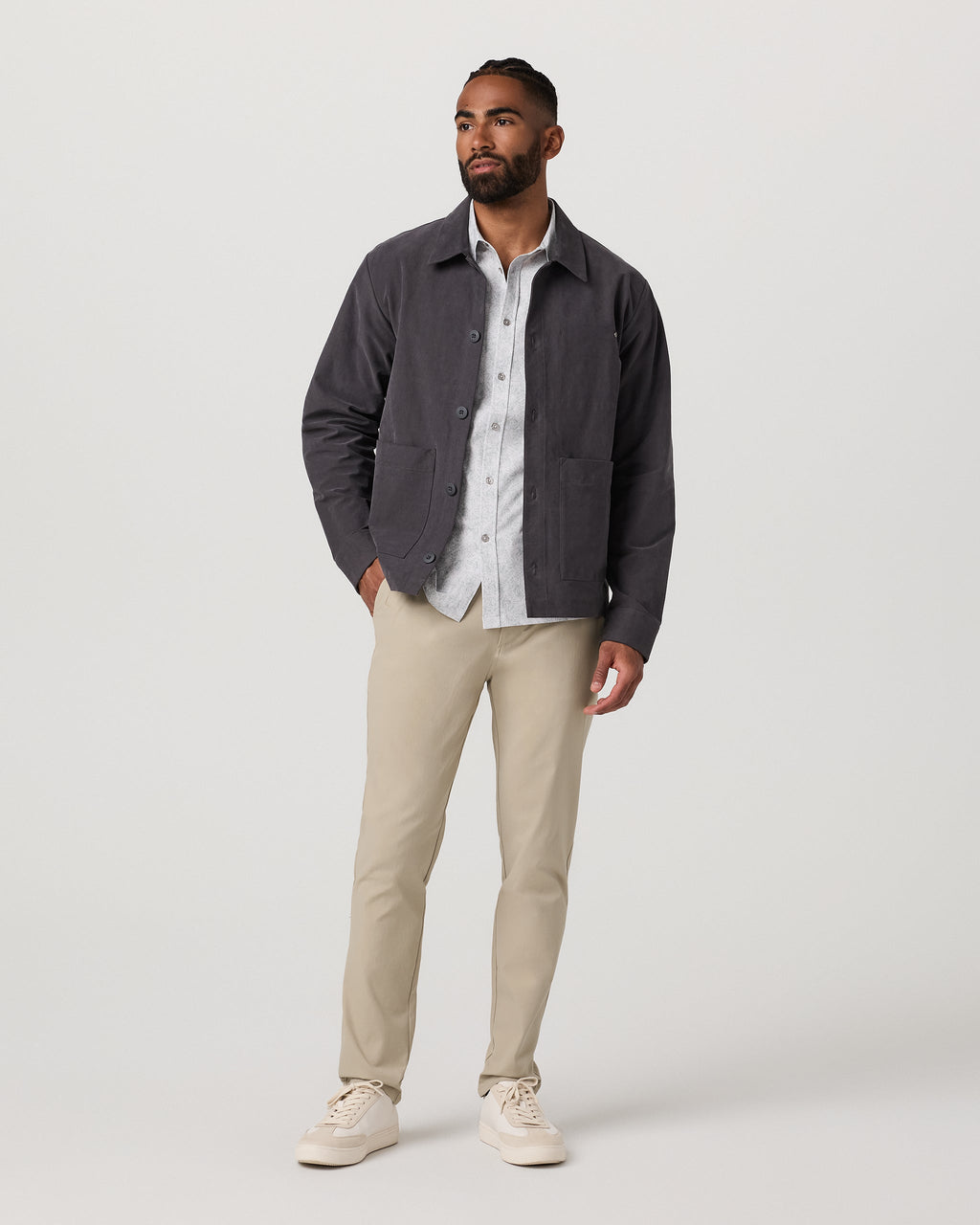 Cascade Tech Chino Pant Athletic Slim Fit 30 | Trench