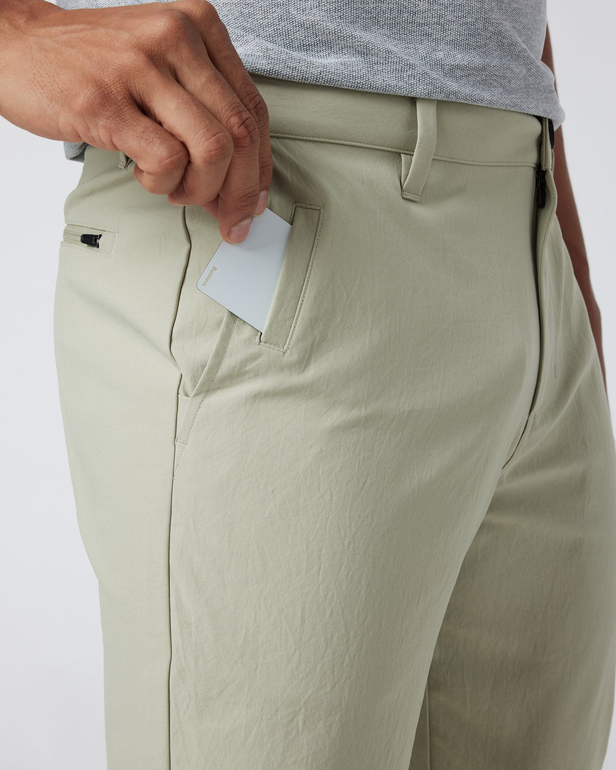 Cascade Tech Chino Pant Athletic Slim Fit 30 | Winter Pear