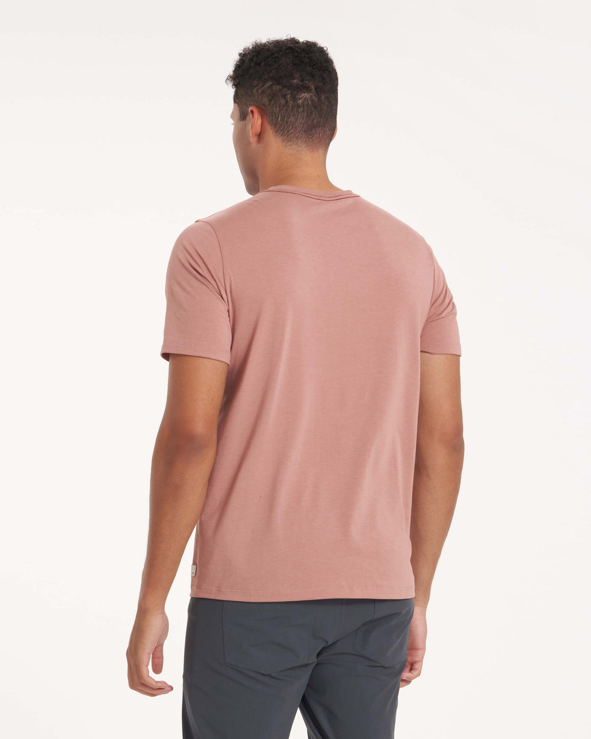 Current Tech Tee | Light Terracotta