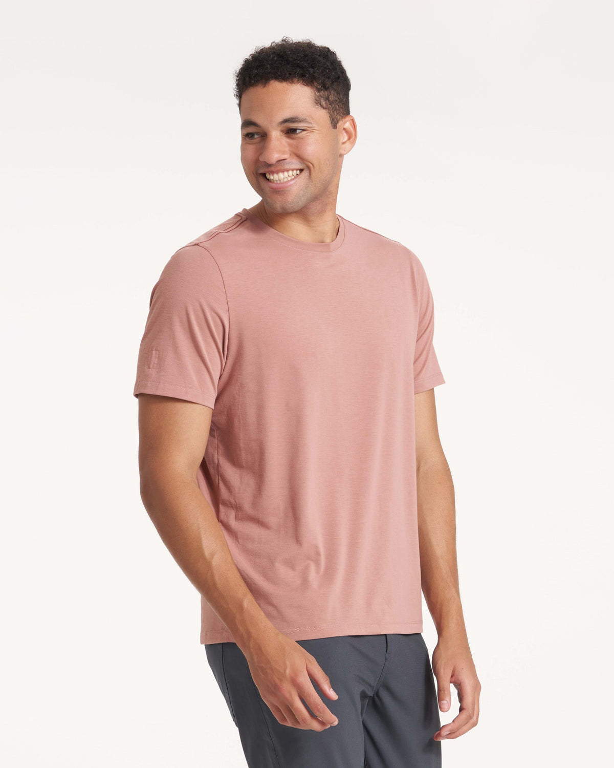 Current Tech Tee | Light Terracotta